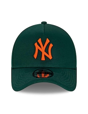 Gorra visera curva snapback para béisbol New Era Copper Green New York Yankees para adulto