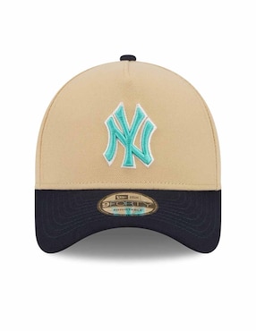 Gorra visera curva snapback para béisbol New Era City Side Patch New York Yankees para adulto
