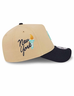Gorra visera curva snapback para béisbol New Era City Side Patch New York Yankees para adulto