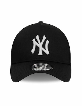 Gorra visera curva snapback para béisbol New Era World Series Patch MLB New York Yankees para adulto