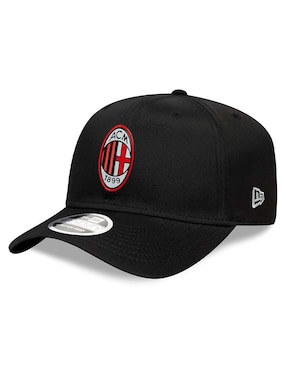 Gorra visera curva snapback para fútbol New Era Spring 26 Team Sports AC Milan para adulto