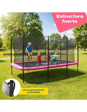 Trampolín Rectangular 10 FT Little Monkey