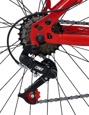 Bicicleta de montaña Veloci rodada 26 unisex