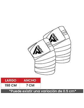 Rodillera protección RDX de elástico