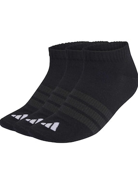 Tin para entrenamiento Adidas unisex 3 pares
