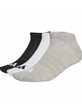 Tin para entrenamiento Adidas unisex 3 pares