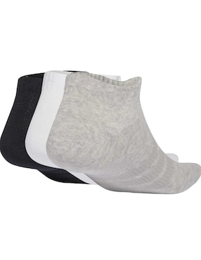 Tin para entrenamiento Adidas unisex 3 pares