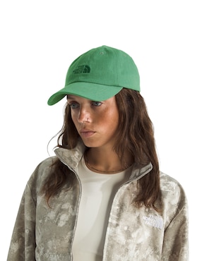 Gorra con visera curva para montañismo The North Face Norm Hat unisex