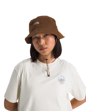 Sombrero The North Face estampado logo
