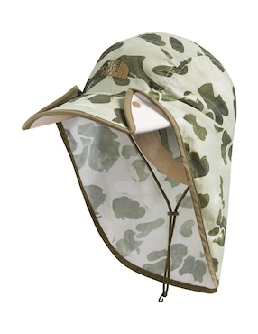 Sombrero The North Face estampado camuflaje