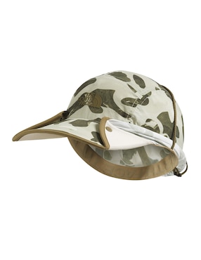Sombrero The North Face estampado camuflaje