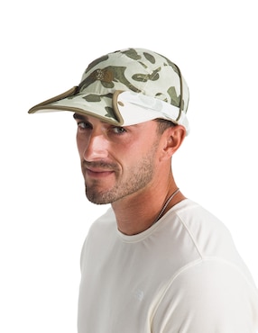 Sombrero The North Face estampado camuflaje