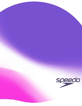 Gorra para natación de silicón Speedo unisex