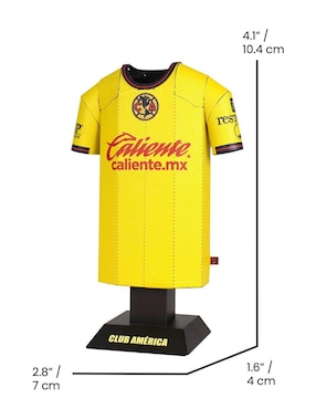 Figura Club América Alloy Collectors Liga Mx