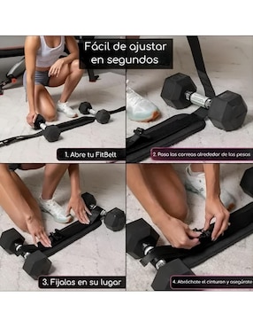 Cinturón Xtellar unisex