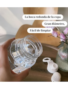 Termo shaker Xtellar de plástico con tapa rosca 750 ml