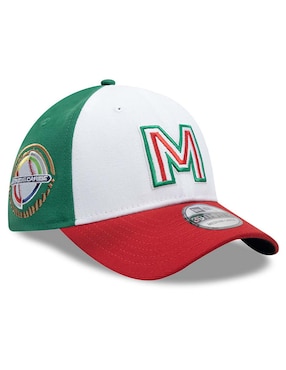 Gorra visera curva cerrada para béisbol New Era Serie del Caribe LMP México unisex