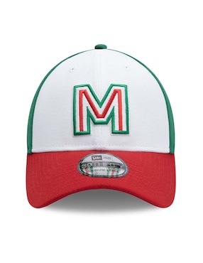 Gorra visera curva cerrada para béisbol New Era Serie del Caribe LMP México unisex