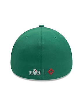 Gorra visera curva cerrada para béisbol New Era Serie del Caribe LMP México unisex