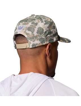 Gorra con visera curva para pesca ColumbiaTidal Pursuit 3D Stretch Snap unisex