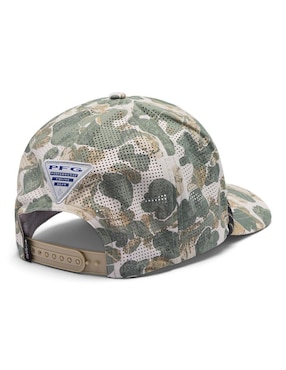 Gorra con visera curva para pesca ColumbiaTidal Pursuit 3D Stretch Snap unisex