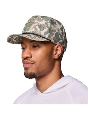 Gorra con visera curva para pesca ColumbiaTidal Pursuit 3D Stretch Snap unisex