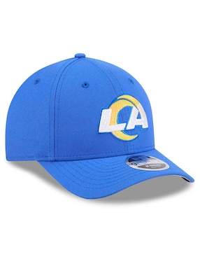 Gorra visera curva correa ajustable para fútbol americano New Era NFL Team Stock Los Angeles Rams para adulto