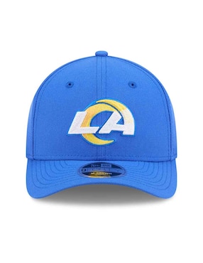 Gorra visera curva correa ajustable para fútbol americano New Era NFL Team Stock Los Angeles Rams para adulto