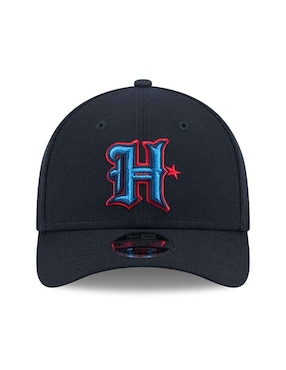 Gorra visera curva correa ajustable para fútbol americano New Era NFL Team Stock Houston Texans para adulto