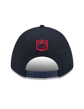 Gorra visera curva correa ajustable para fútbol americano New Era NFL Team Stock Houston Texans para adulto