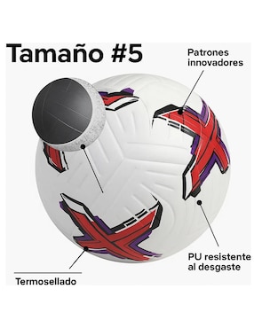 Balón Comerliv BAXB#5+BB03 para fútbol