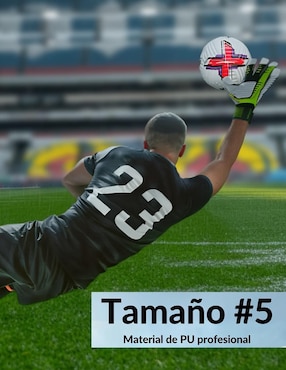 Balón Comerliv BAXB#5+BB03 para fútbol