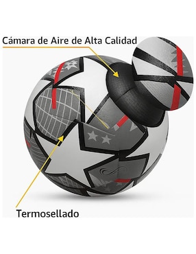 Balón Comerliv Baeg para fútbol