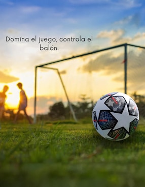 Balón Comerliv Baeg para fútbol