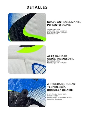 Balón Comerliv BATBBB04 para fútbol