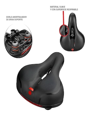Asiento bicicleta Belug
