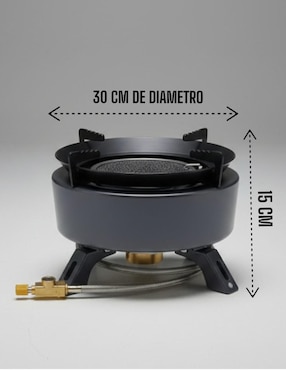 Estufa Cm-Top CF131 de camping portátil de metal