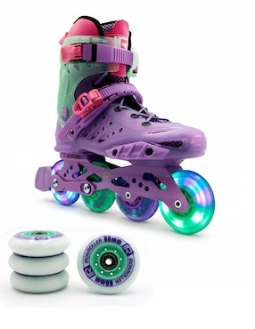 Patines en línea iron roller forza para mujer
