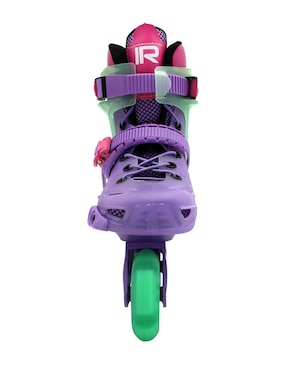 Patines en línea iron roller forza para mujer