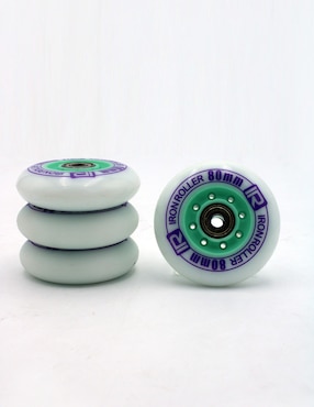 Patines en línea iron roller forza para mujer