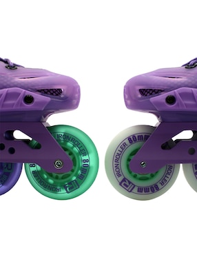 Patines en línea iron roller forza para mujer