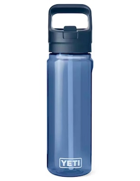 Botella de agua Yeti con popote con tapa rosca 750 ml