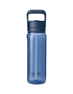 Botella de agua Yeti con popote con tapa rosca 750 ml