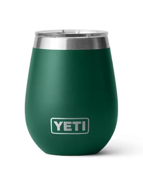 Termo Yeti de acero inoxidable con tapa a presión