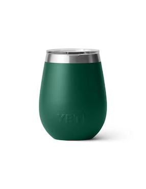Termo Yeti de acero inoxidable con tapa a presión