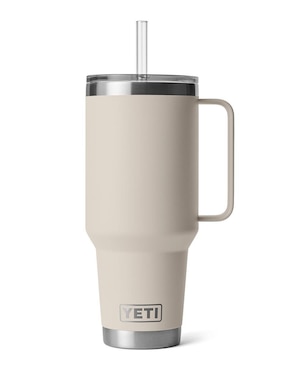 Vaso térmico Yeti de acero inoxidable con tapa a presión