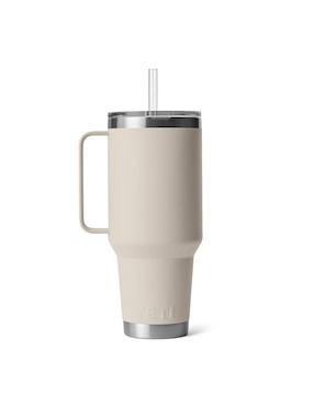 Vaso térmico Yeti de acero inoxidable con tapa a presión