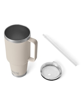 Vaso térmico Yeti de acero inoxidable con tapa a presión