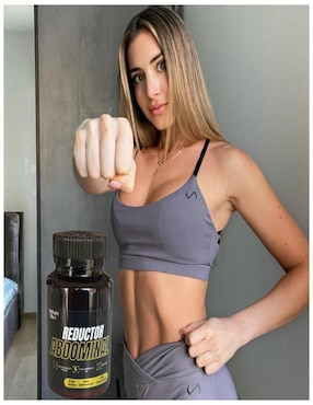 Set de suplementos alimenticios Nature Life Reductor Abdominal con multivitaminico