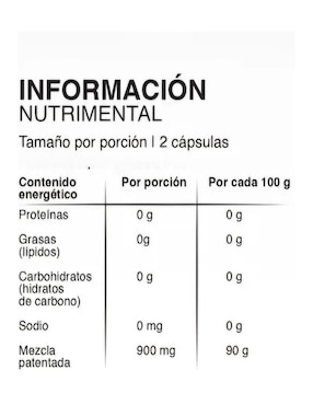 Set de suplementos alimenticios Nature Life Reductor Abdominal con multivitaminico